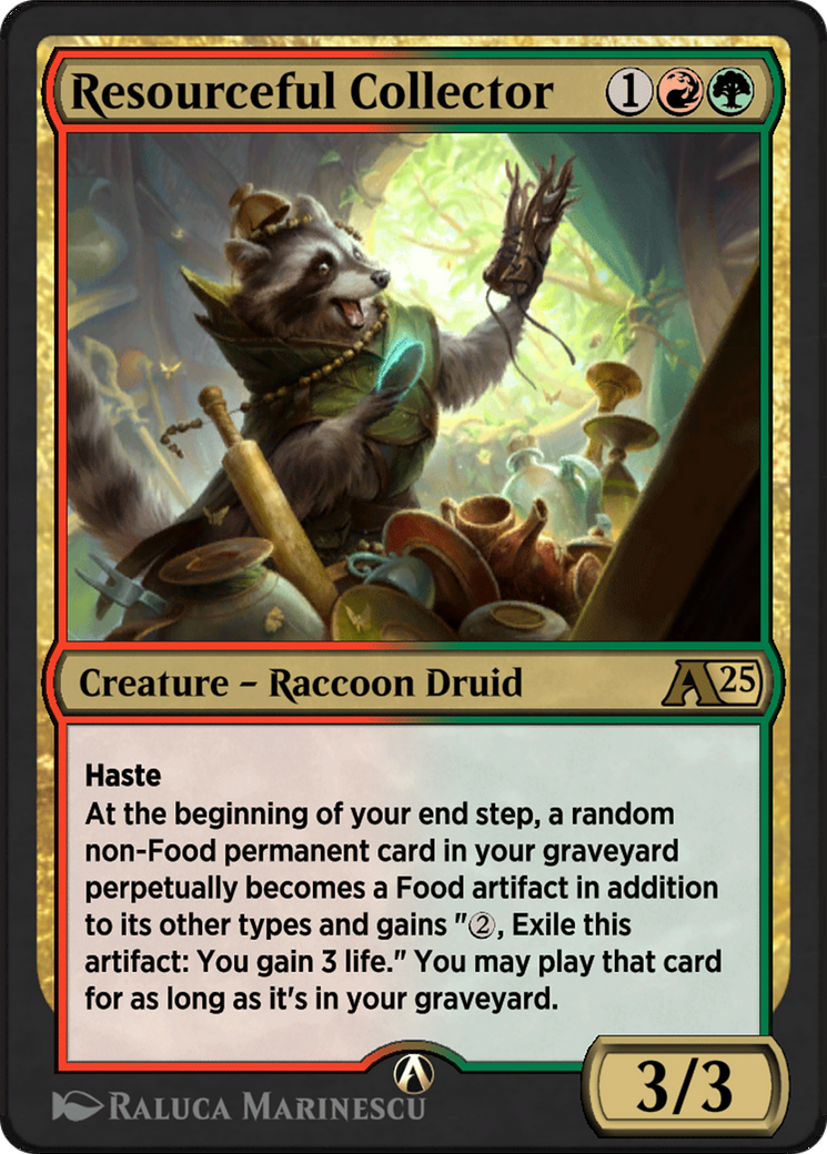 Image of Resourceful Collector (YBLB-029) - Alchemy: Bloomburrow