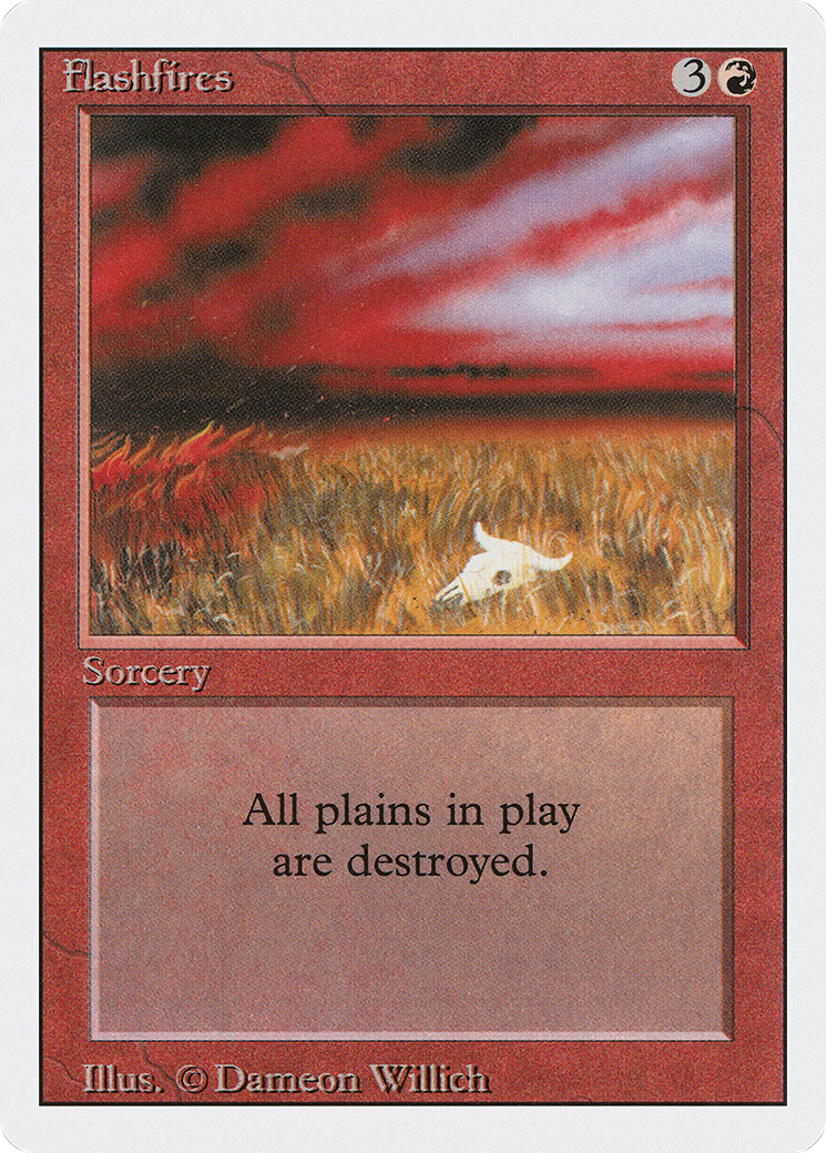 Image of Flashfires (3ED-) - Revised Edition