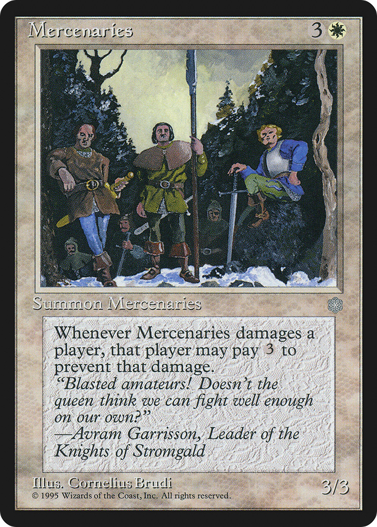 Image of Mercenaries (ICE-) - Ice Age
