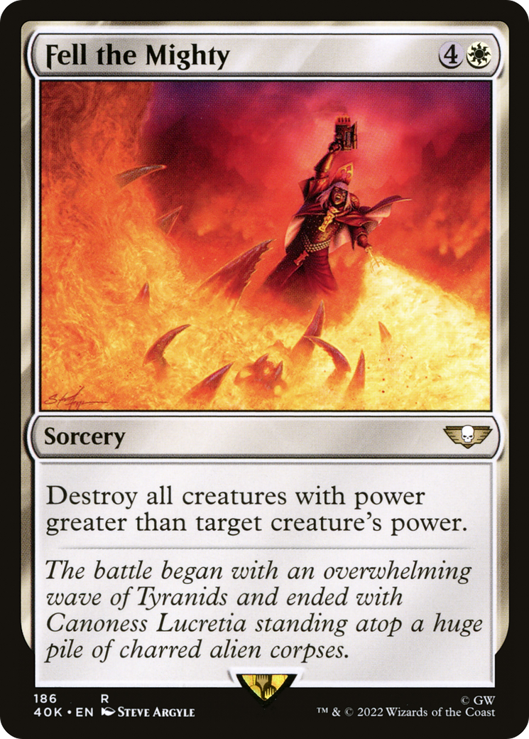 Image of Fell the Mighty (40K-186) - Warhammer 40,000 Commander