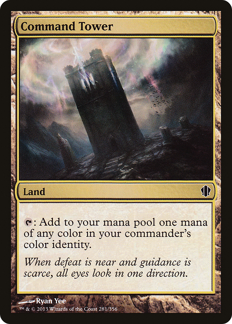 Image of Command Tower (C13-281) - Commander 2013