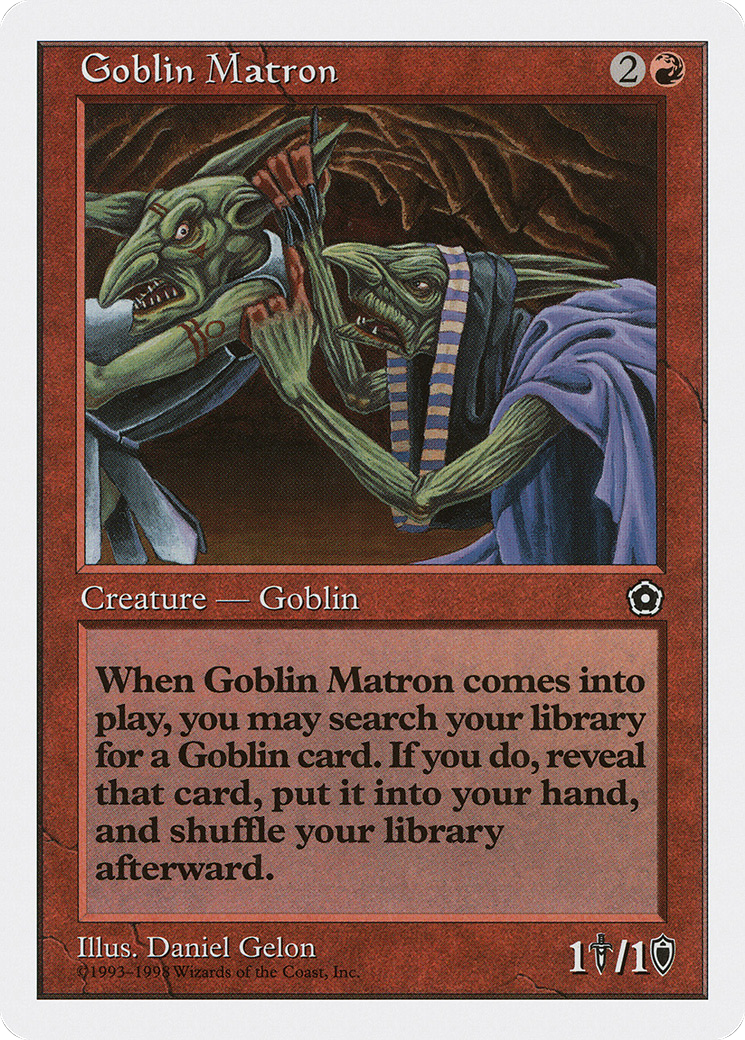 Image of Goblin Matron (ATH-031) - Anthologies