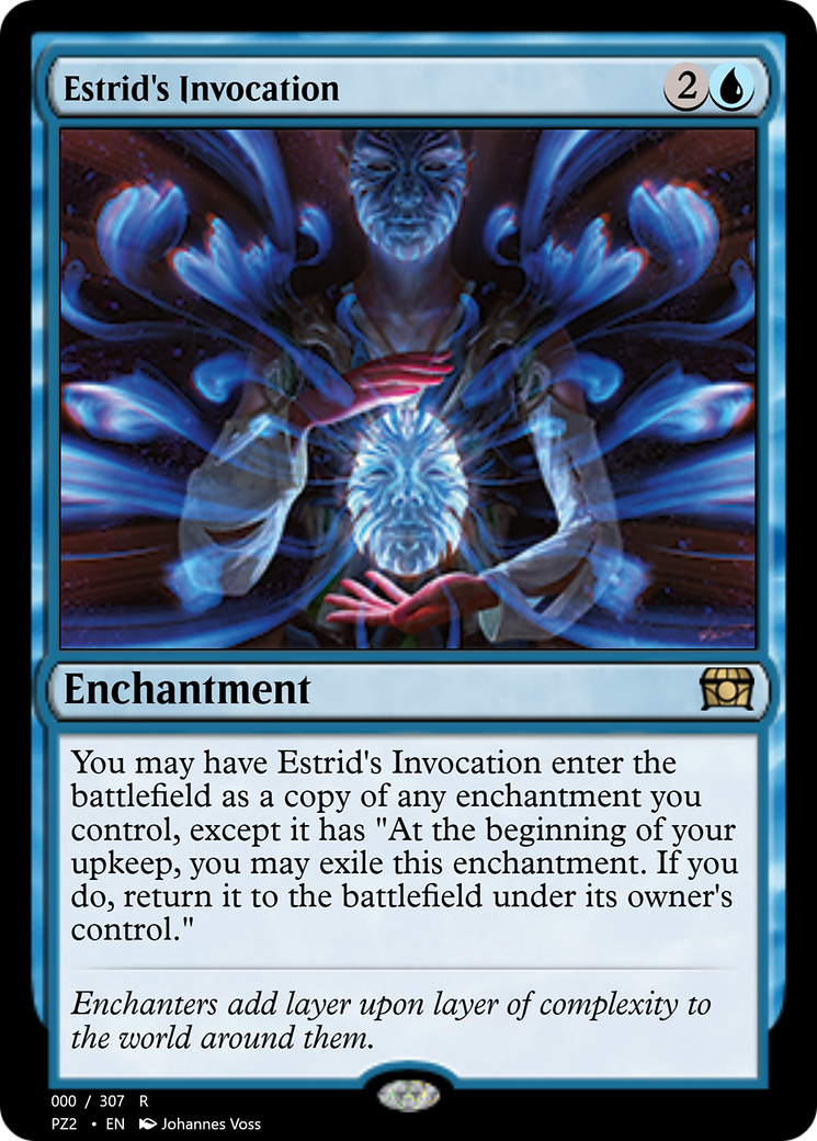 Image of Estrid's Invocation (PZ2-70765) - Treasure Chest