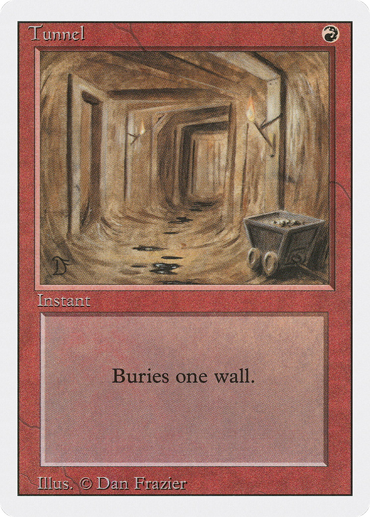 Image of Tunnel (3ED-) - Revised Edition