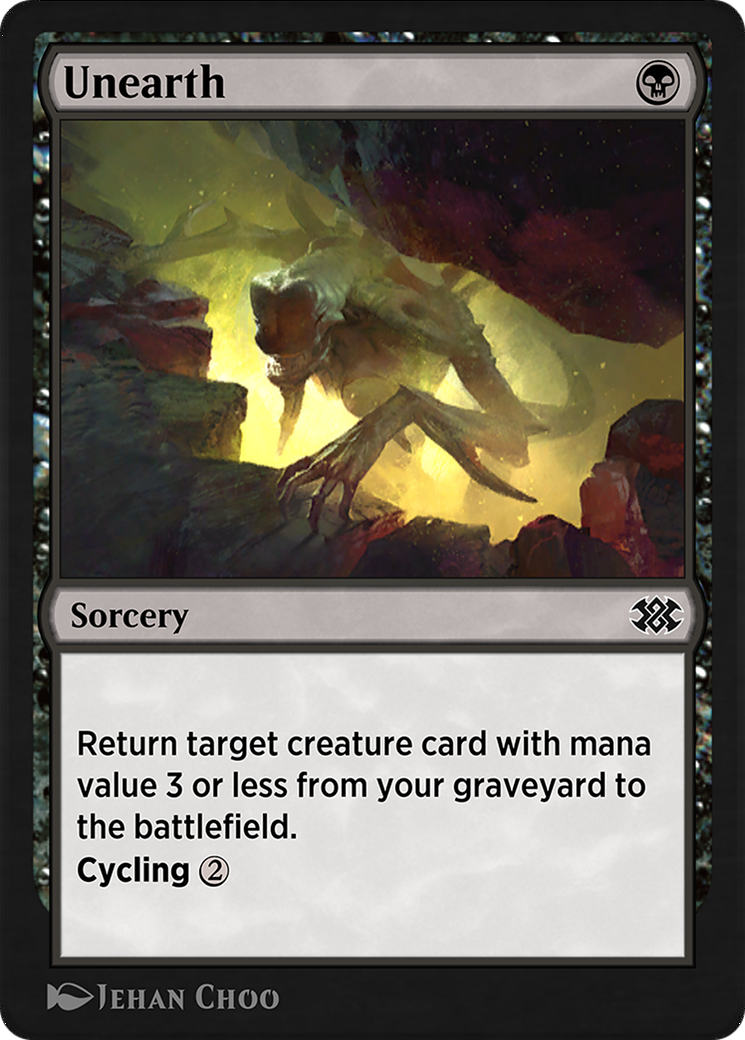 Image of Unearth (HA7-008) - Historic Anthology 7