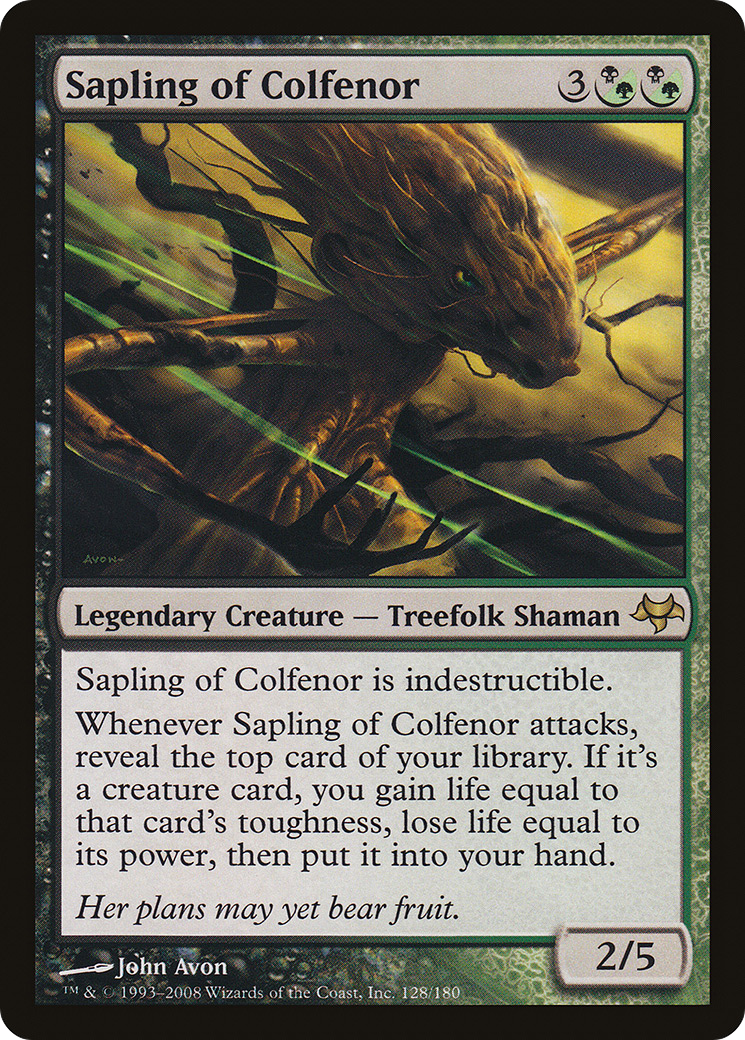 Image of Sapling of Colfenor (EVE-128) - Eventide