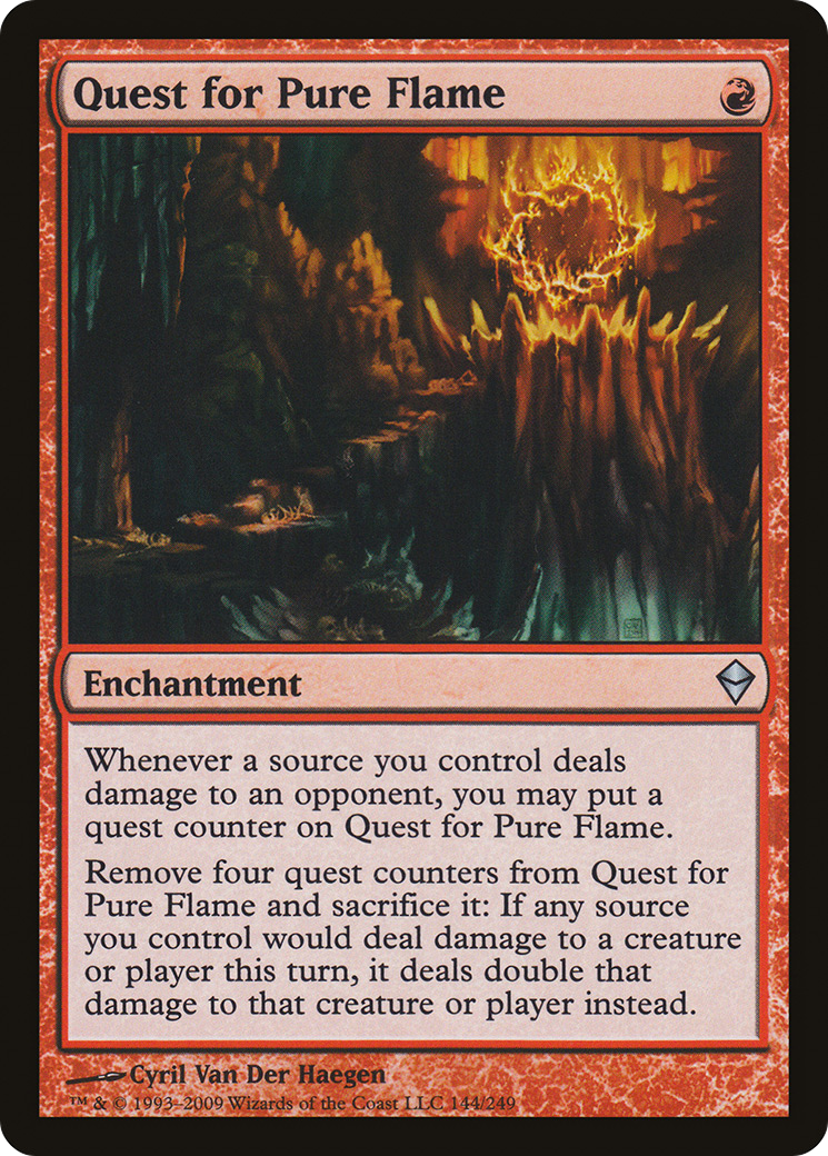 Image of Quest for Pure Flame (ZEN-144) - Zendikar