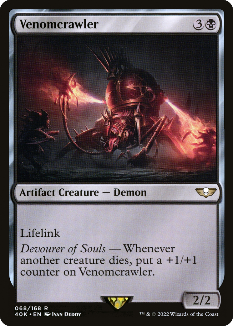 Image of Venomcrawler (40K-068) - Warhammer 40,000 Commander