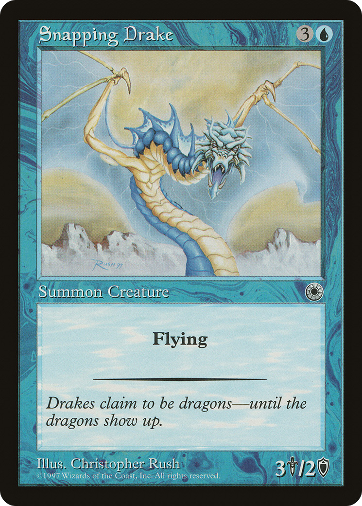 Image of Snapping Drake (POR-) - Portal
