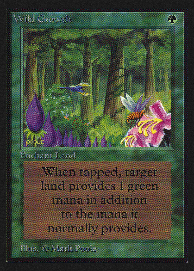 Image of Wild Growth (CE) (CED-) - Collectors' Edition