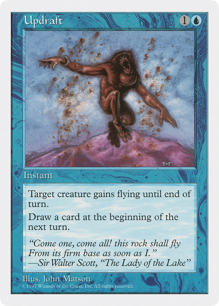 Image of Updraft (5ED-) - Fifth Edition