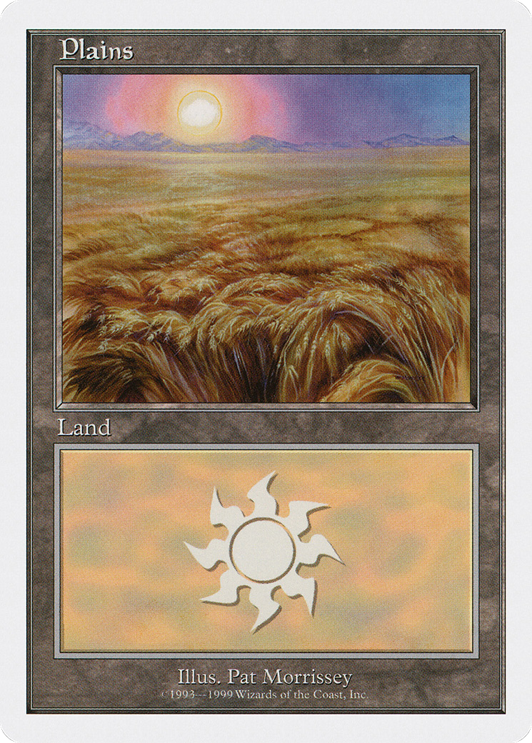 Image of Plains (124) (BRB-) - Battle Royale Box Set