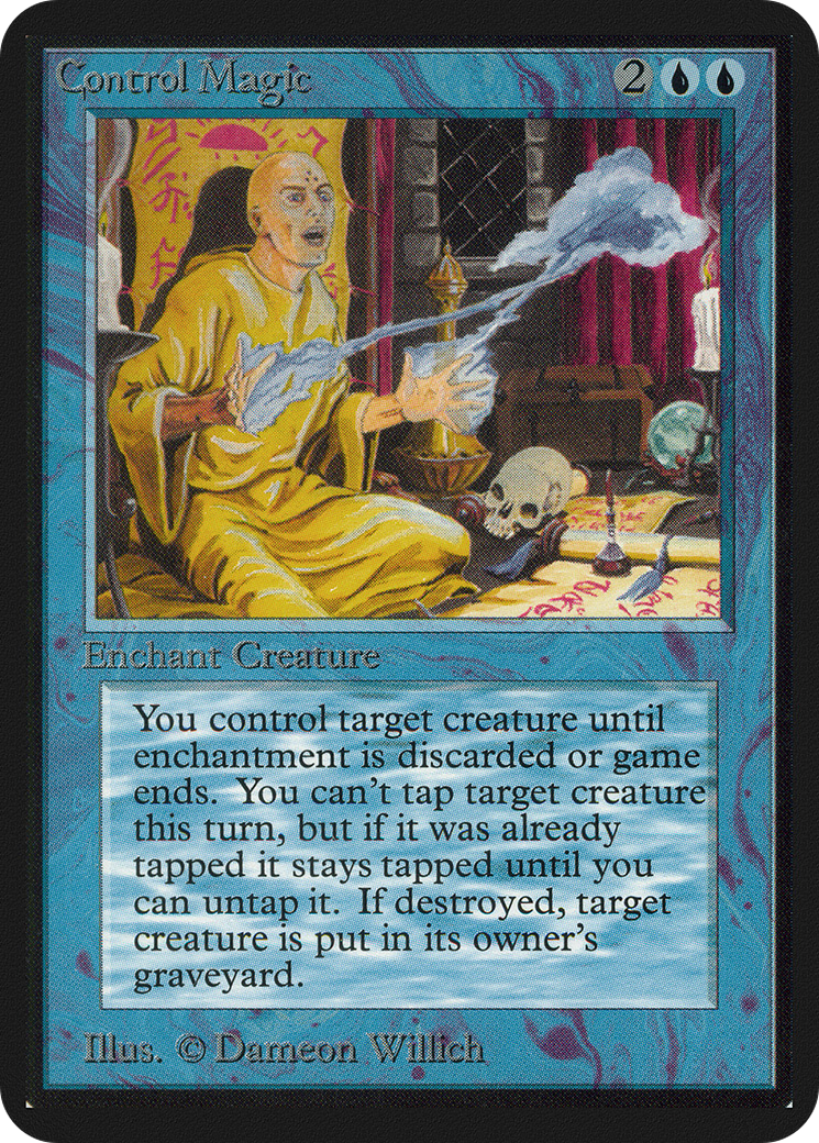 Image of Control Magic (LEA-) - Limited Edition Alpha