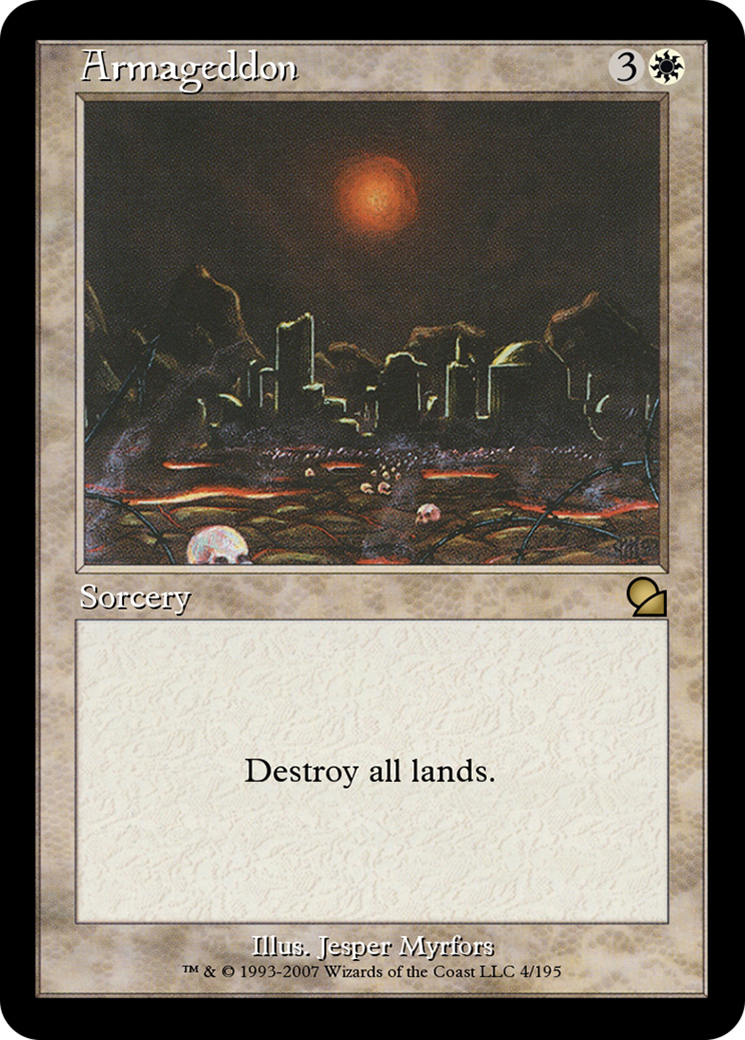 Image of Armageddon (ME1-004) - Masters Edition