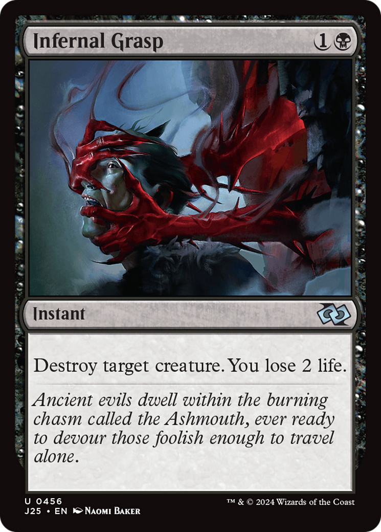 Image of Infernal Grasp (J25-456) - Foundations Jumpstart