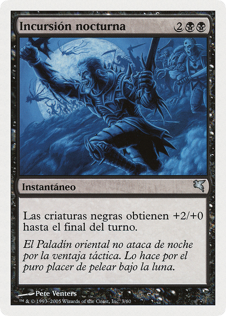 Image of Nocturnal Raid (Spanish) - 