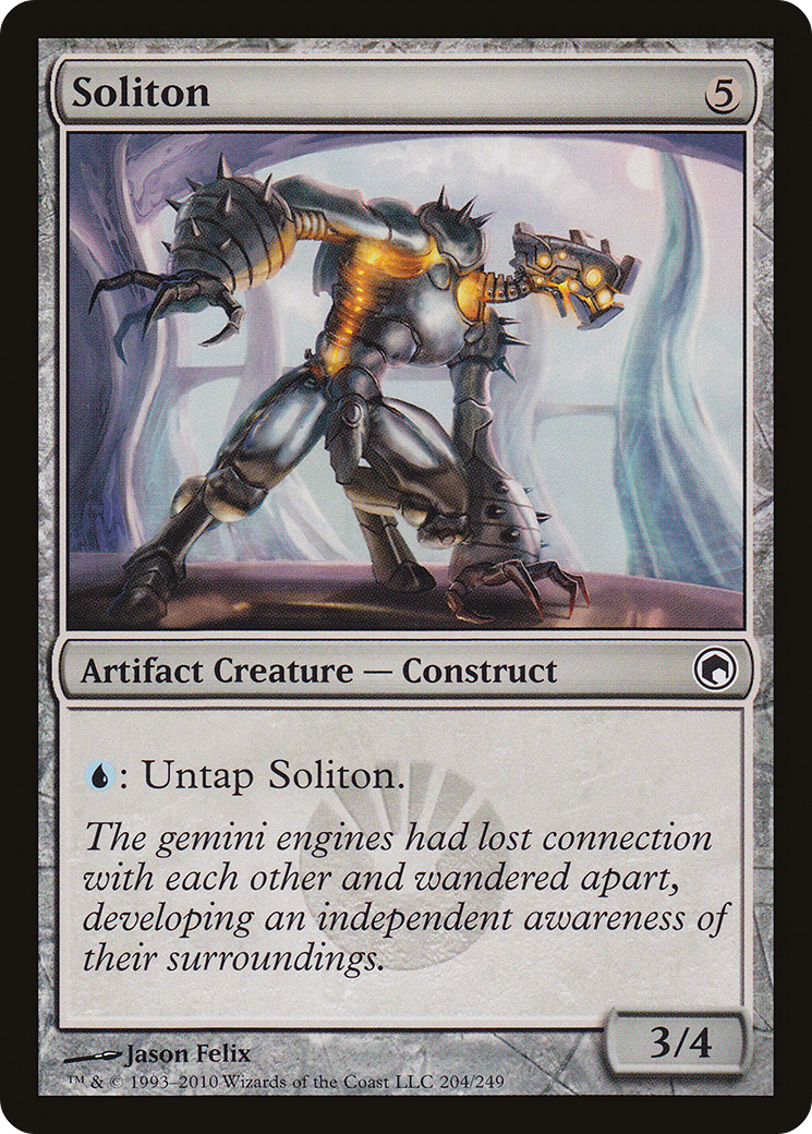 Image of Soliton (SOM-204) - Scars of Mirrodin