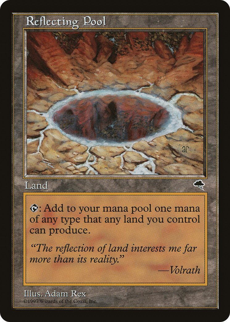 Image of Reflecting Pool (TMP-322) - Tempest