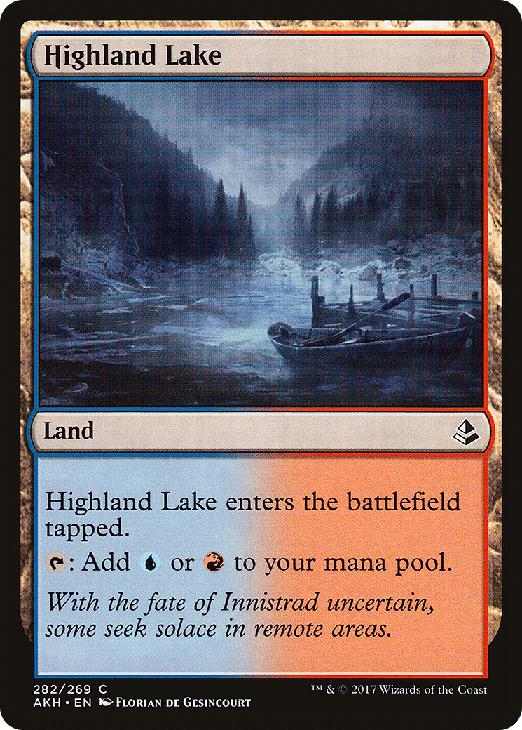 Image of Highland Lake (AKH-282) - Amonkhet
