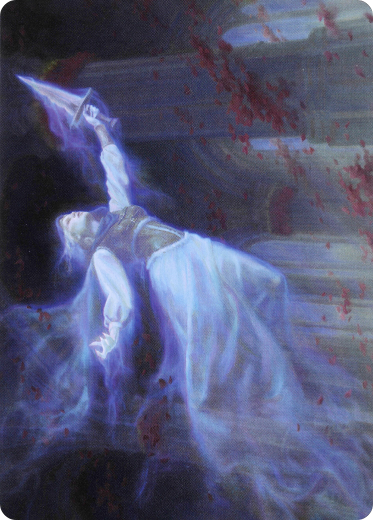 Image of Dorothea, Vengeful Victim // Dorothea, Vengeful Victim (AVOW-057) - Crimson Vow Art Series (Borderless) Foil
