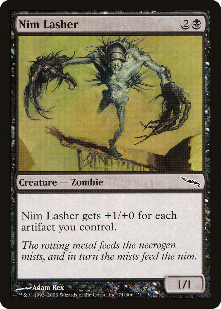 Image of Nim Lasher (MRD-071) - Mirrodin