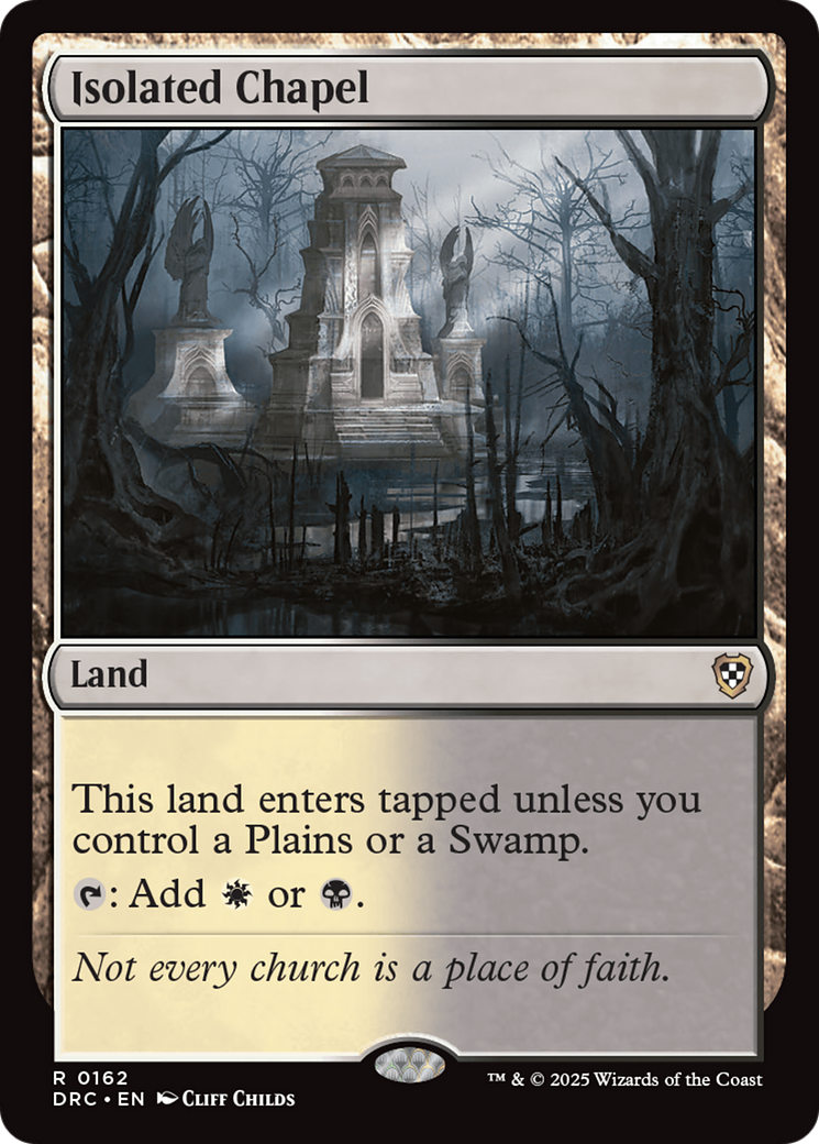 Image of Isolated Chapel (DRC-162) - Commander: Aetherdrift