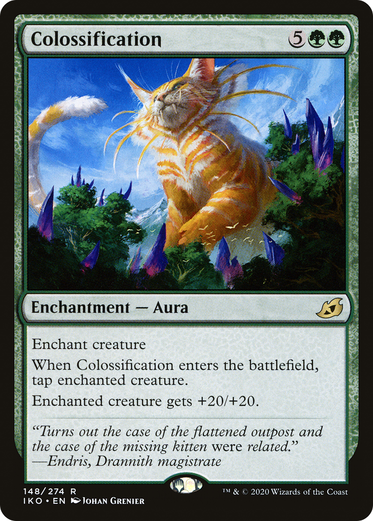 Image of Colossification (IKO-148) - Ikoria: Lair of Behemoths