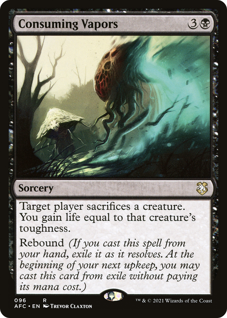 Image of Consuming Vapors (AFC-096) - Forgotten Realms Commander