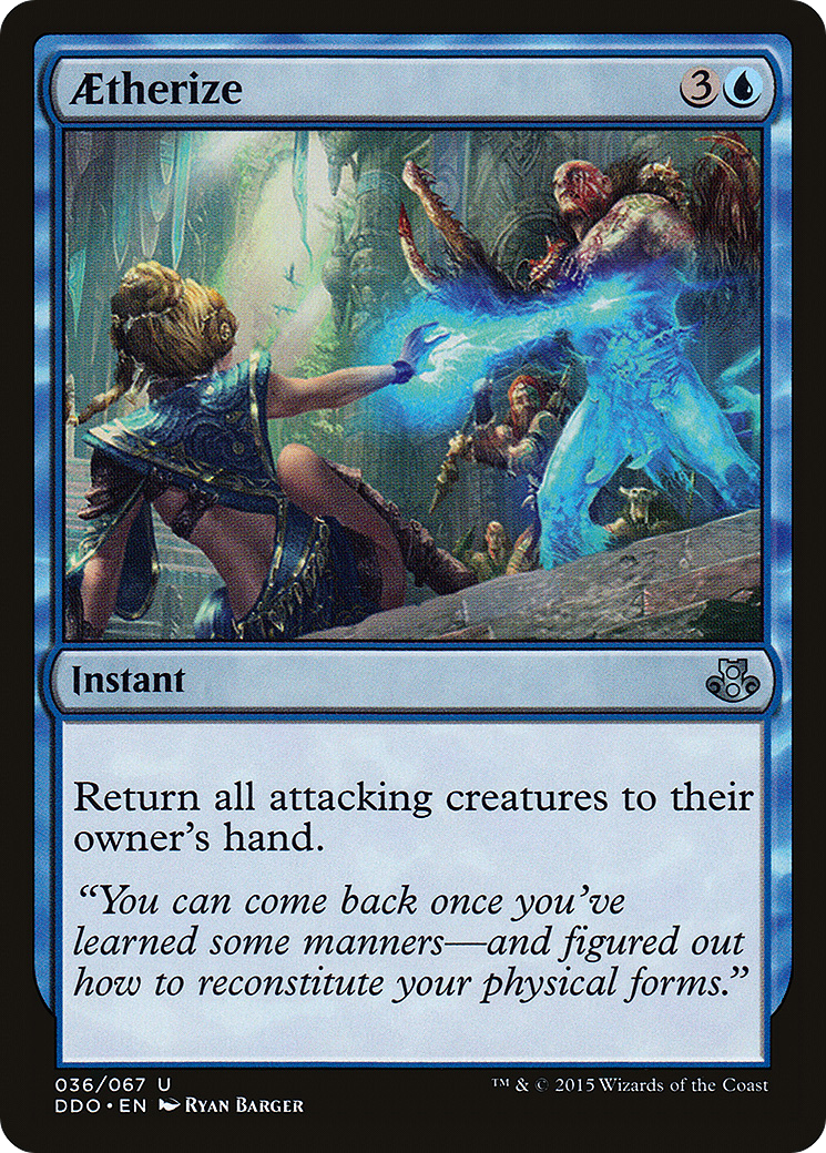 Image of Aetherize (DDO-036) - Duel Decks: Elspeth vs. Kiora