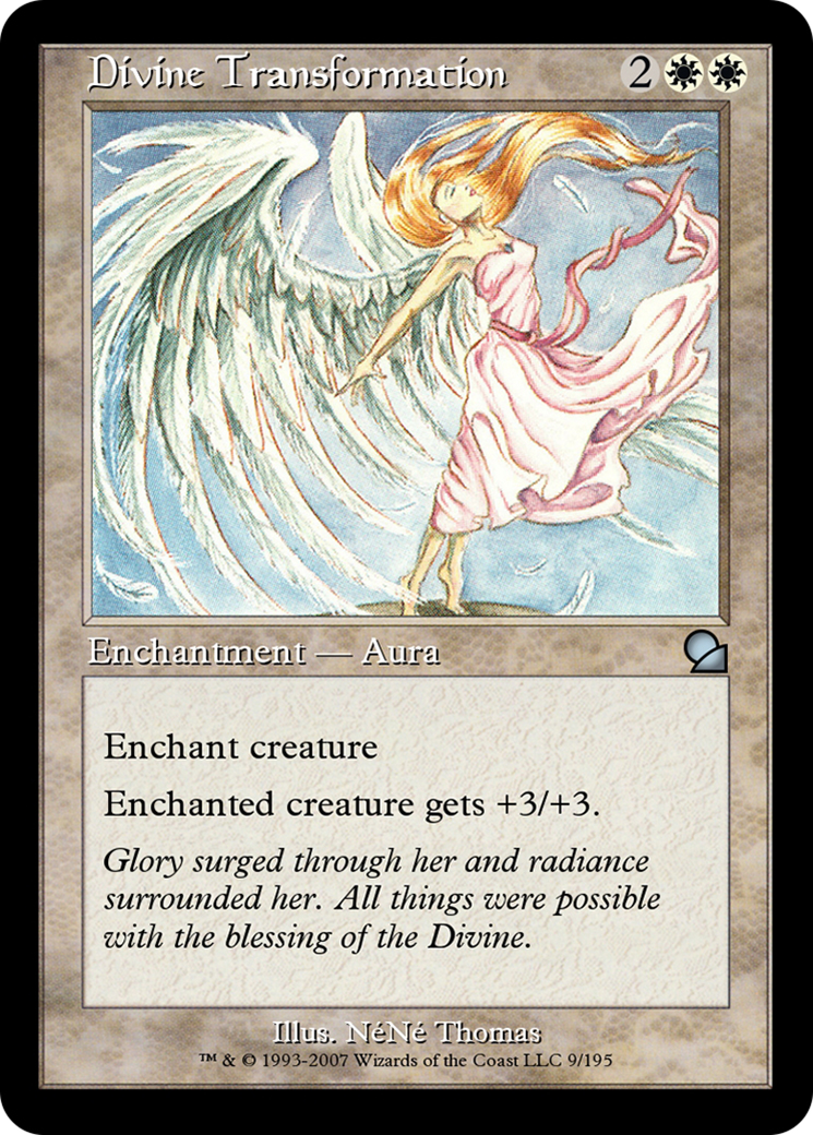 Image of Divine Transformation (ME1-009) - Masters Edition Foil