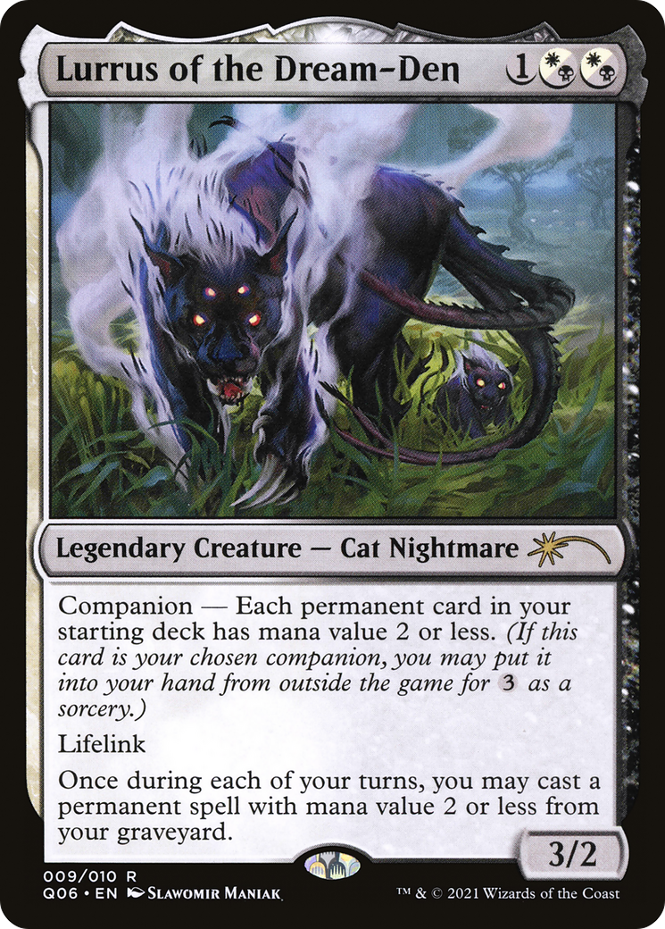 Image of Lurrus of the Dream-Den (UMP-009) - Pioneer Challenger Decks 2021: (companion)