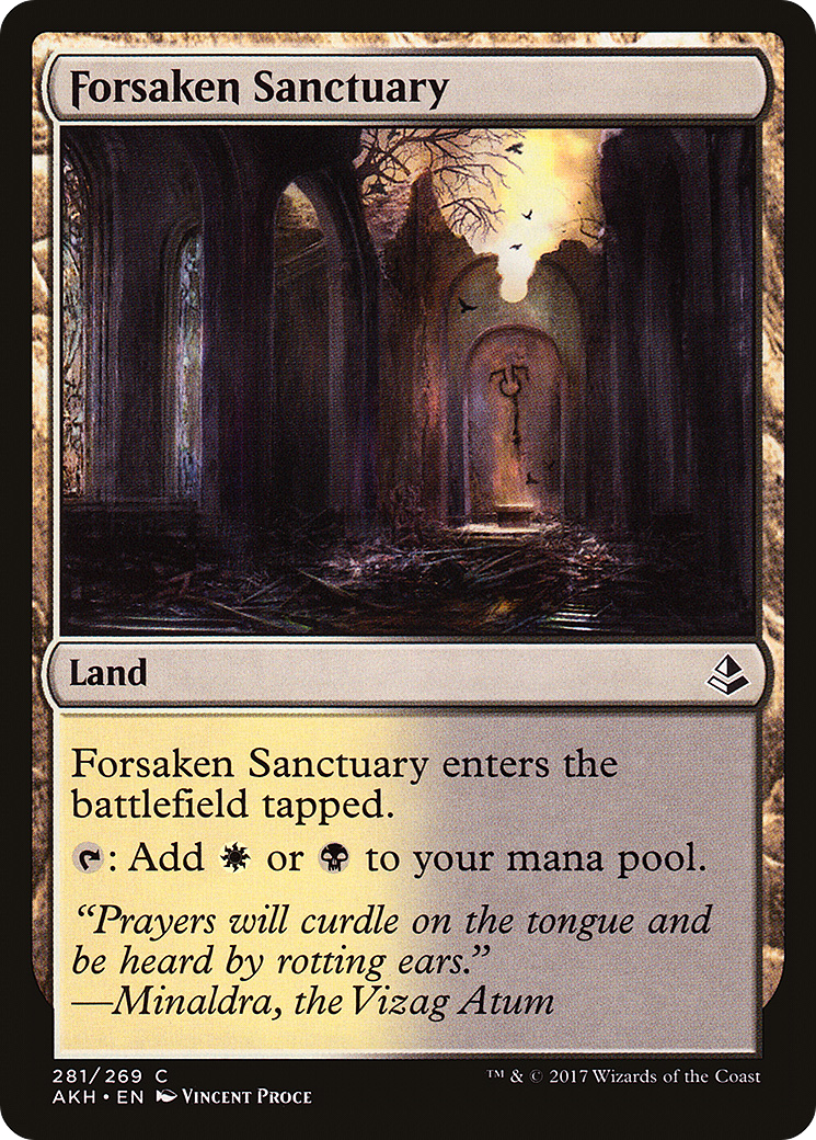 Image of Forsaken Sanctuary (AKH-281) - Amonkhet