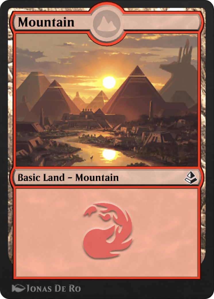 Image of Mountain (PANA-214) - MTG Arena Promos