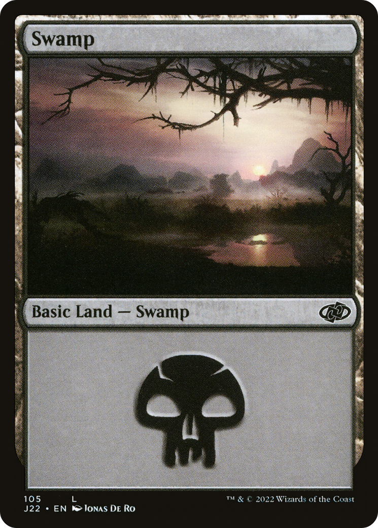 Image of Swamp (105) (J22-105) - Jumpstart 2022