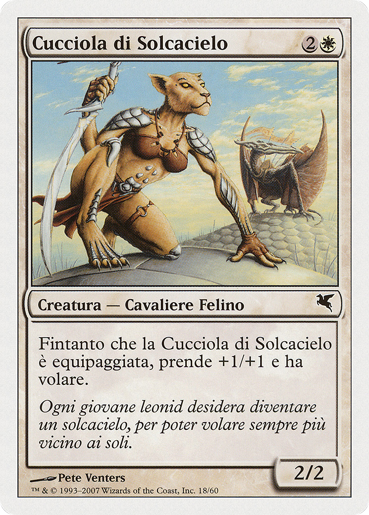 Image of Skyhunter Cub (Italian) - 