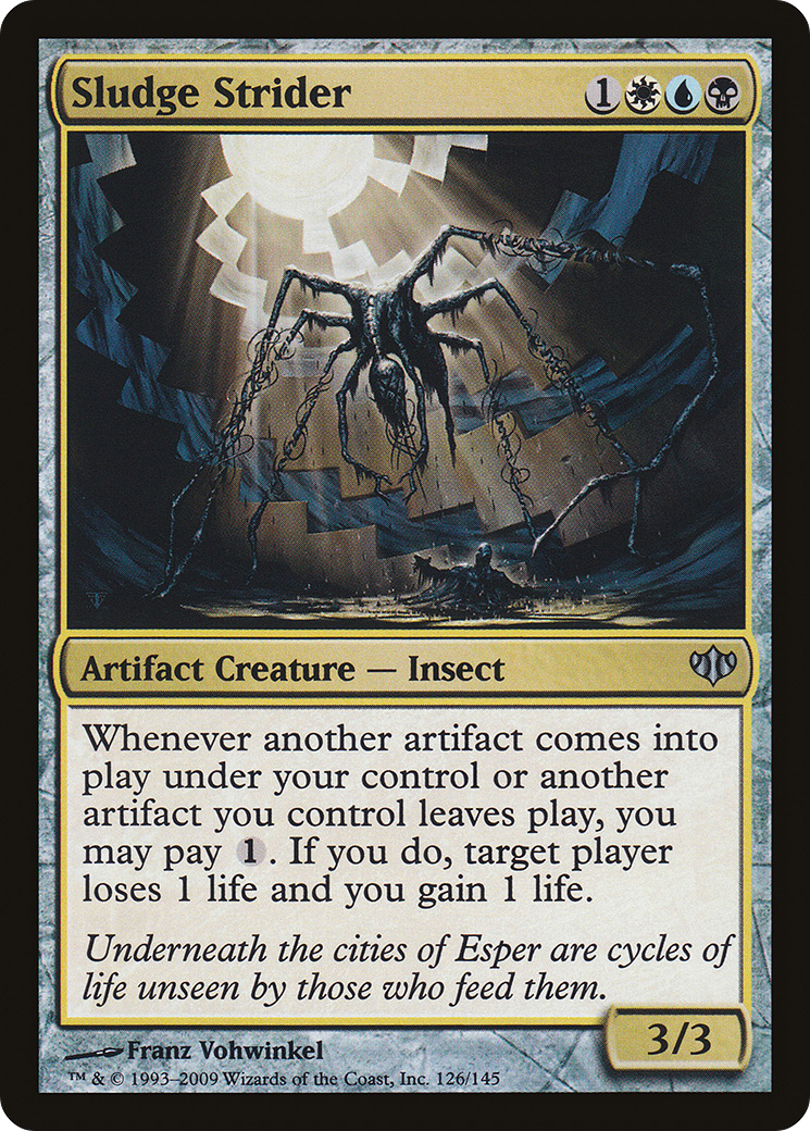 Image of Sludge Strider (CON-126) - Conflux