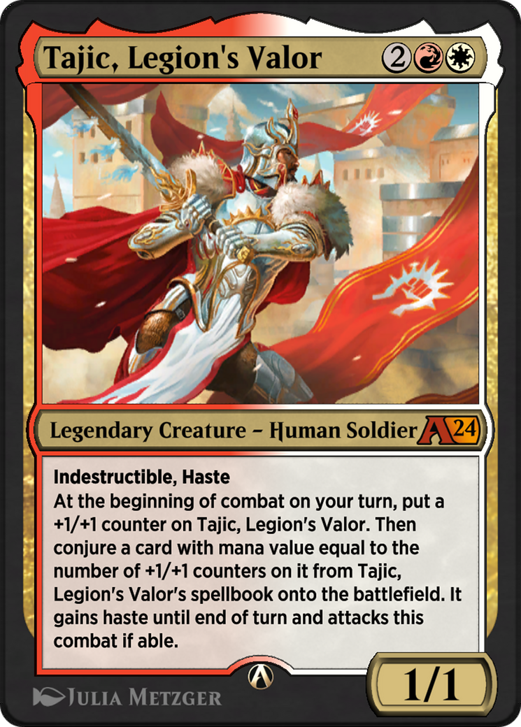 Image of Tajic, Legion's Valor (YMKM-028) - Alchemy: Murders at Karlov Manor