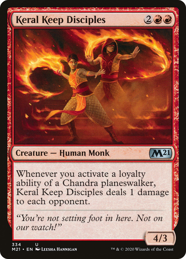 Image of Keral Keep Disciples (M21-334) - Core Set 2021