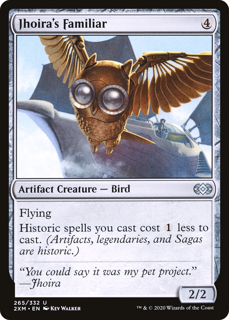 Image of Jhoira's Familiar (2XM-265) - Double Masters Foil
