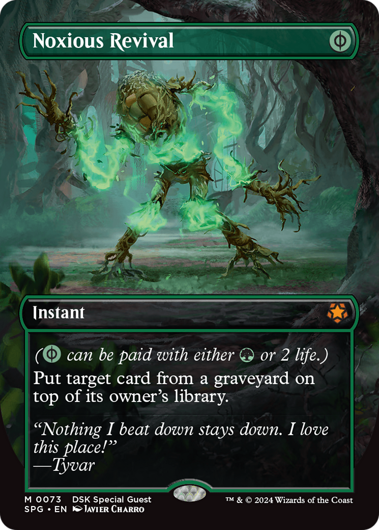Image of Noxious Revival (Borderless) (SPG-073) - Special Guests (Borderless) Foil
