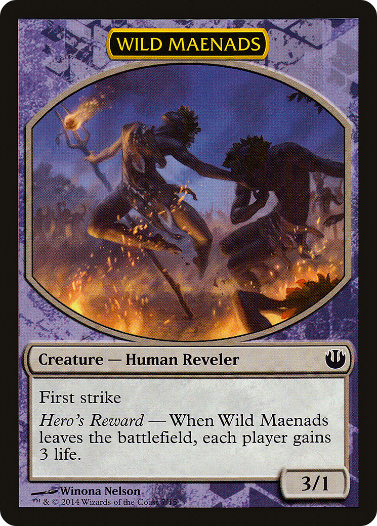 Image of Wild Maenads (TDAG-007) - Defeat a God
