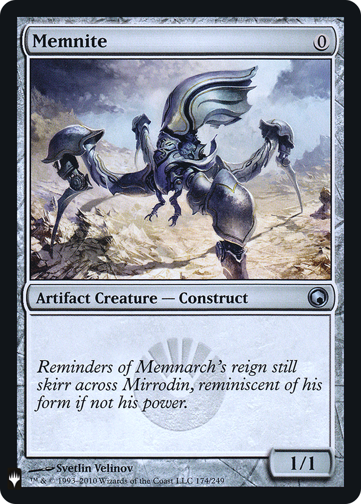 Image of Memnite (PLST-SOM-174) - The List Foil