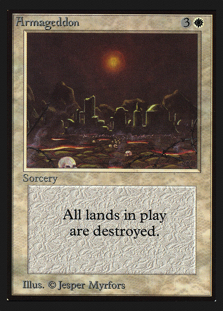 Image of Armageddon (IE) (IED-) - Intl. Collectors' Edition