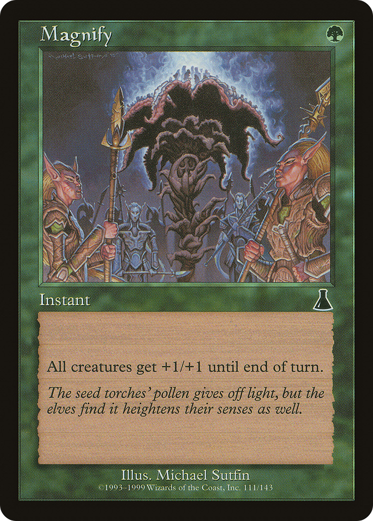 Image of Magnify (UDS-111) - Urza's Destiny