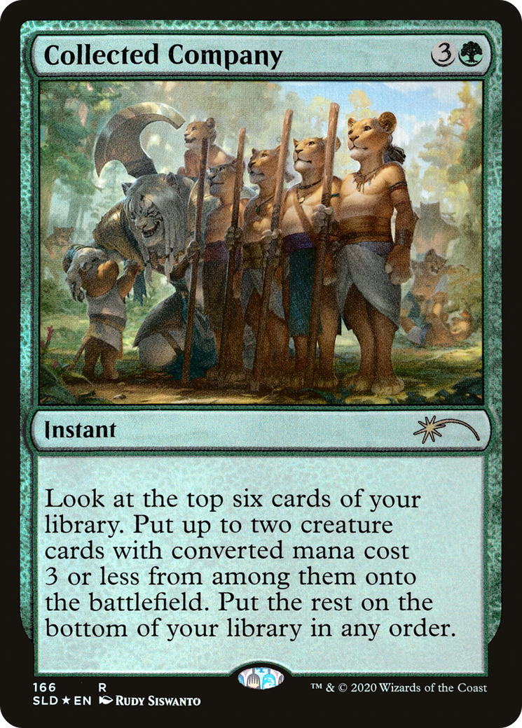 Image of Collected Company (SLD-166) - Secret Lair Drop Foil