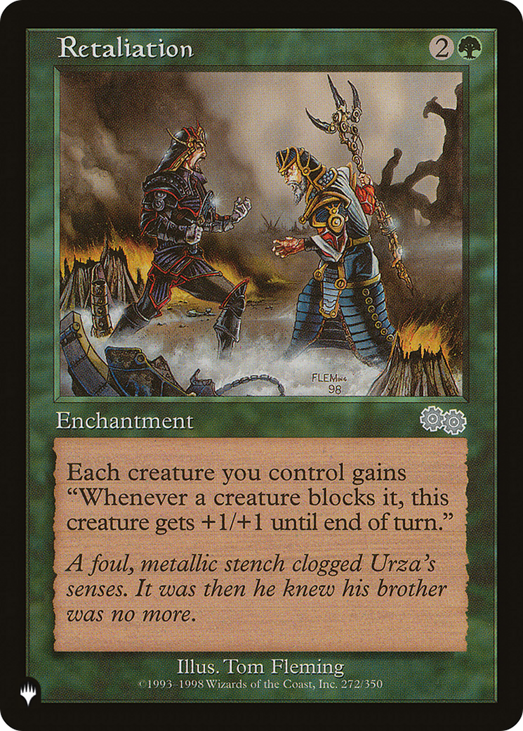 Image of Retaliation (LIST-USG-272) - The List
