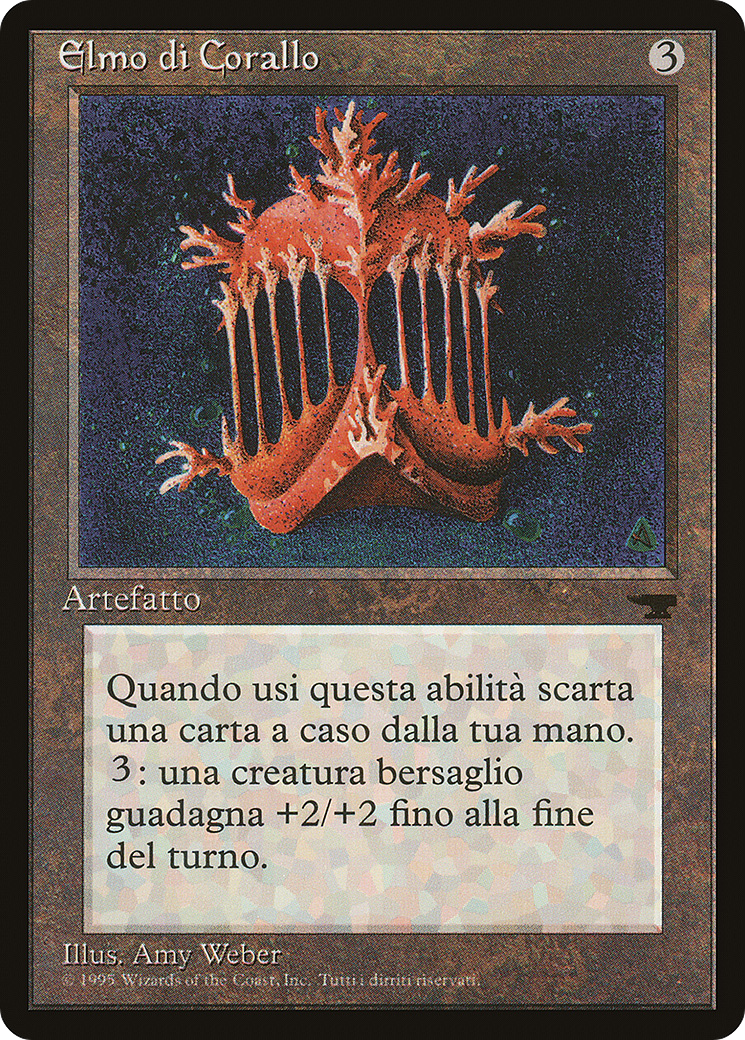 Image of Coral Helm (Italian) - 