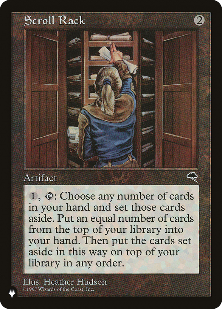 Image of Scroll Rack (LIST-TMP-308) - The List