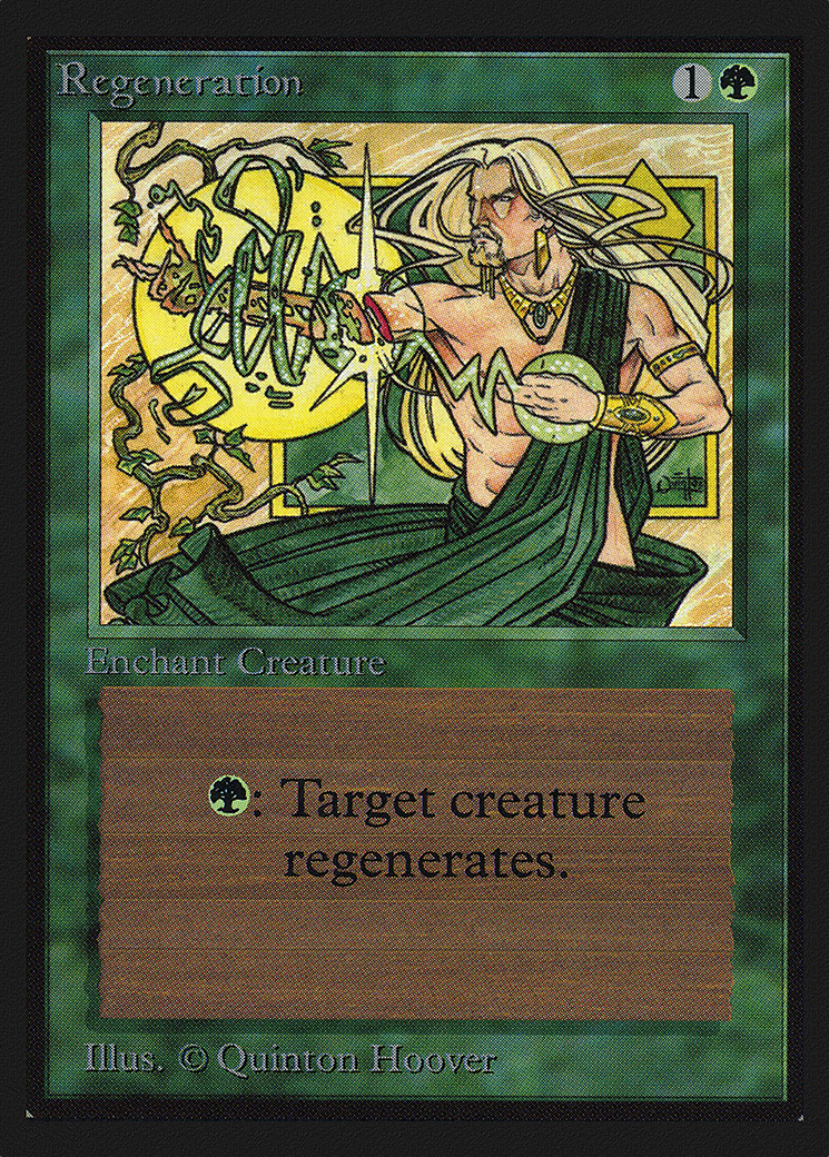 Image of Regeneration (IE) (IED-) - Intl. Collectors' Edition