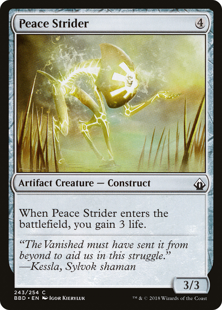 Image of Peace Strider (BBD-243) - Battlebond
